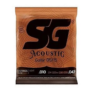 ENCORDOAMENTO SG VIOLAO 010  BRONZE 8515