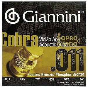 ENCORD GIANNINI VIOLAO COBRA 0.11 FOSFORO B GEEFLKF