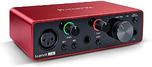 INTERFACE FOCUSRITE SCARLET SOLO