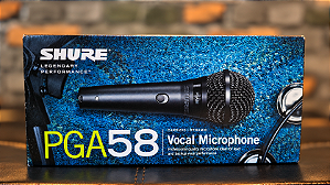 MICROFONE SHURE PGA-58