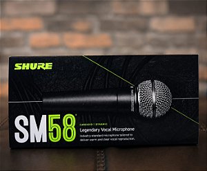 MICROFONE SHURE SM58 LC