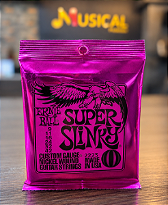 ENCORD ERNIE BALL GUITARRA 09 SUPER SLINK 009-042