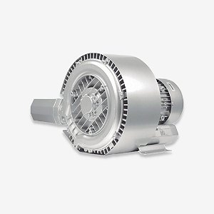 COMPRESSOR RADIAL 1,50KW | 2,04CV DUPLO ESTAGIO - TRIFASICO - JKW016