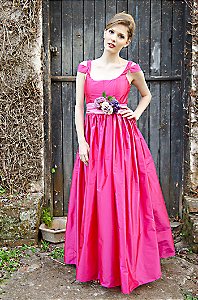 VESTIDO BOUQUET PINK