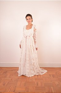 vestido de noiva aluguel online