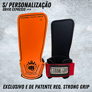 Strong Grip All Prene Orange Canvas - SEM PERSONALIZAÇÃO - Envio EXPRESSO