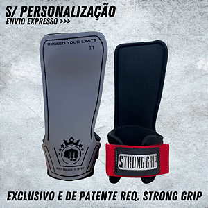 Strong Grip All Prene Gray Canvas - SEM PERSONALIZAÇÃO - Envio EXPRESSO - Nova Lona Cinza