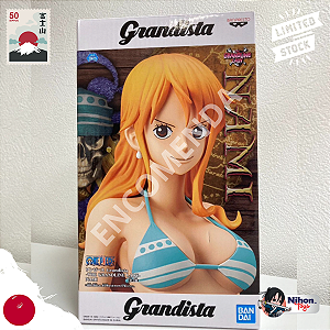 Figure Nami - One Piece - Grandista Banpresto - [ENCOMENDA]