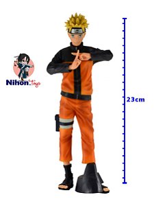 Figure Naruto Uzumaki - Naruto Shippuden - Grandista Nero - [PRONTA ENTREGA]