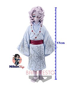 Boneco Demon Slayer Kimetsu no Yaiba Rui Vol 2 Bandai Banpresto