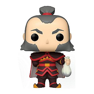 Funko Pop  Admiral Zhao Avatar The Last Air Bender 998 - [PRONTA ENTREGA]