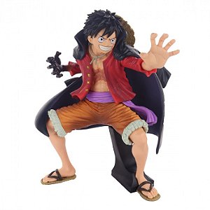 Monkey D. Luffy - One Piece - Saga de Wano II - King Of Artist - Banpresto/Bandai - [PRONTA ENTREGA]