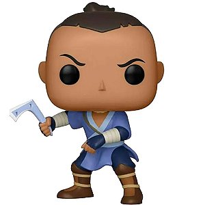 Boneco Funko Pop! Avatar Sokka 536 - [PRONTA ENTREGA]