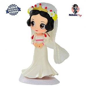 Branca de Neve Noiva - Q Posket (Ver. A) - A Branca de Neve - Banpresto/Bandai - [PRONTA ENTREGA]