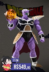 Ginyu - Dragon Ball - Figuarts/Bandai - [PRONTA ENTREGA]