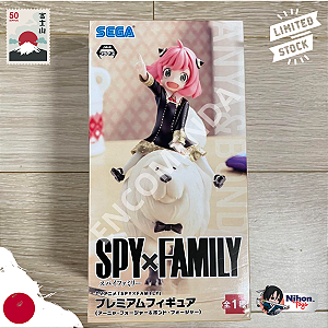 Action Figure Spy X Family Anya E Bond Forger Spm Sega - [ENCOMENDA]
