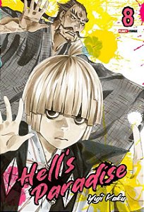 Mangá Hell's Paradise - Volume 9 (Panini, lacrado) - Geek Point