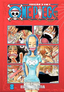 One Piece 3 Em 1 Mangá Vol. 1 Ao 4 - Kit Nova Coleção Panini, Volumes  Corresponde