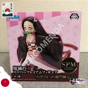 Baby Nezuko Demon Slayer SPM Sega - [ENCOMENDA]