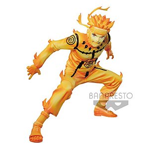 Naruto Uzumaki Naruto: Shippuden Vibration Stars Ver. III Banpresto Original - [PRONTA ENTREGA]