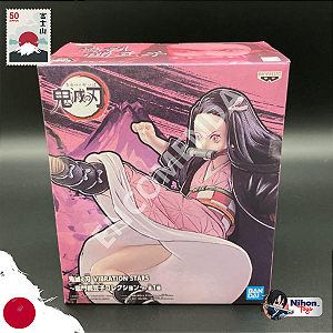 Nezuko Kamado Demon Slayer Vibration Stars Banpresto Original - [ENCOMENDA]