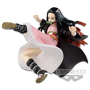 Estátua Banpresto Demon Slayer Vibration Stars - Zenitsu Agatsuma