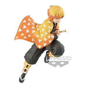 Zenitsu Agatsuma Demon Slayer Vibration Stars Banpresto Original - [PRONTA ENTREGA]