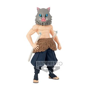 Inosuke Hashibira Demon Slayer Grandista Banpresto Original - [PRONTA ENTREGA]