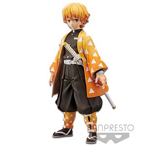 Boneco Demon Slayer Kimetsu no Yaiba Inosuke Hashibira Grandista Bandai  Banpresto