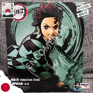 Tanjiro Kamado Demon Slayer Vibration Stars Banpresto Original - [ENCOMENDA]