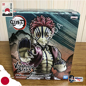 Akaza Demon Slayer Vibration Stars Banpresto Original - [ENCOMENDA]