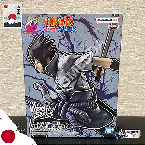 Sasuke Uchiha Naruto Shippuden Vibration Stars Vol.3 Banpresto - [ENCOMENDA]