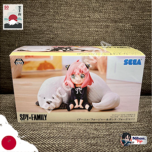 Anya Forger & Bond Forger Spy X Family Premium Perching Figure Sega - [ENCOMENDA]