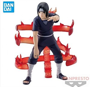 Estátua Banpresto Naruto Shippuden Effectreme - Sasuke Uchiha