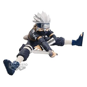 Kakashi Hatake Kid Naruto Shippuden Vibration Stars Ver.3 Banpresto - [PRONTA ENTREGA]