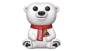 Funko Pop! Urso da Coca Cola - Coca Cola - #58 - [PRONTA ENTREGA]