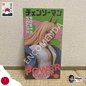 Power Chainsaw Man Prize Figure Taito - [ENCOMENDA]