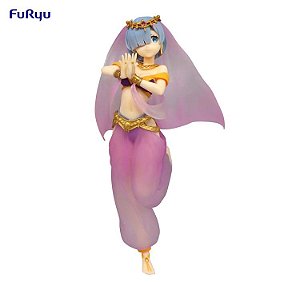 Rem Re:Zero Arabian Night FuRyu - [PRONTA ENTREGA]