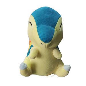 Boneco Pelúcia Cyndaquil - Pokémon - 25cm