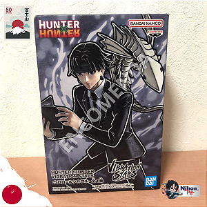 Chrollo Lucilfer Hunter X Hunter Vibration Stars Banpresto - [ENCOMENDA]