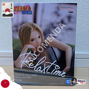 Tsunade Naruto Shippuden Relax Time Banpresto - [ENCOMENDA]