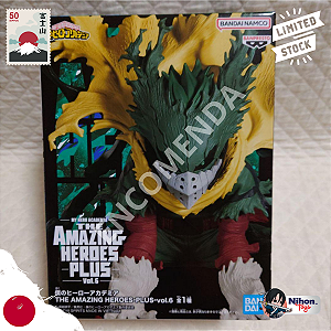 Izuku Midoriya My Hero Academia The Amazing Heroes Plus Vol.6 Banpresto - [ENCOMENDA]