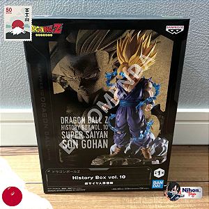 Son Gohan Dragon Ball Z History Box Vol. 10 Banpresto - [ENCOMENDA]