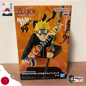 Naruto Uzumaki Naruto Shippuden NarutoP99 Banpresto - [ENCOMENDA]