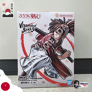 Kenshin Himura Samurai X Vibration Stars Banpresto - [ENCOMENDA]