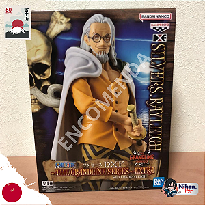 Silvers Rayleigh One Piece DXF The Grandline Series Banpresto - [ENCOMENDA]