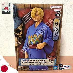 Sanji One Piece DXF The Grandline Series Banpresto - [ENCOMENDA]