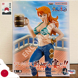 Nami One Piece É uma festa de Bastardos Banpresto - [ENCOMENDA]