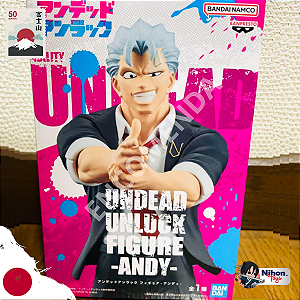 Andy Undead Unluck Figure Banpresto - [ENCOMENDA]