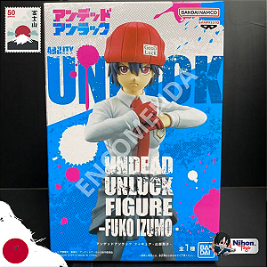 Fuuko Izumo Undead Unluck Figure Banpresto - [ENCOMENDA]